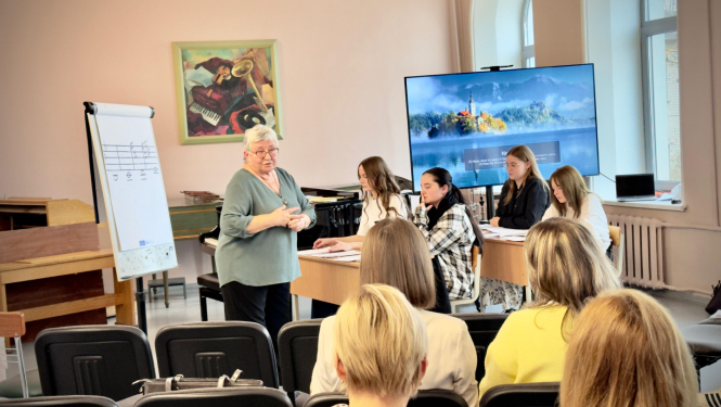 metodiskās komisijas "Mūzikas vēsture un teorija" sanāksme