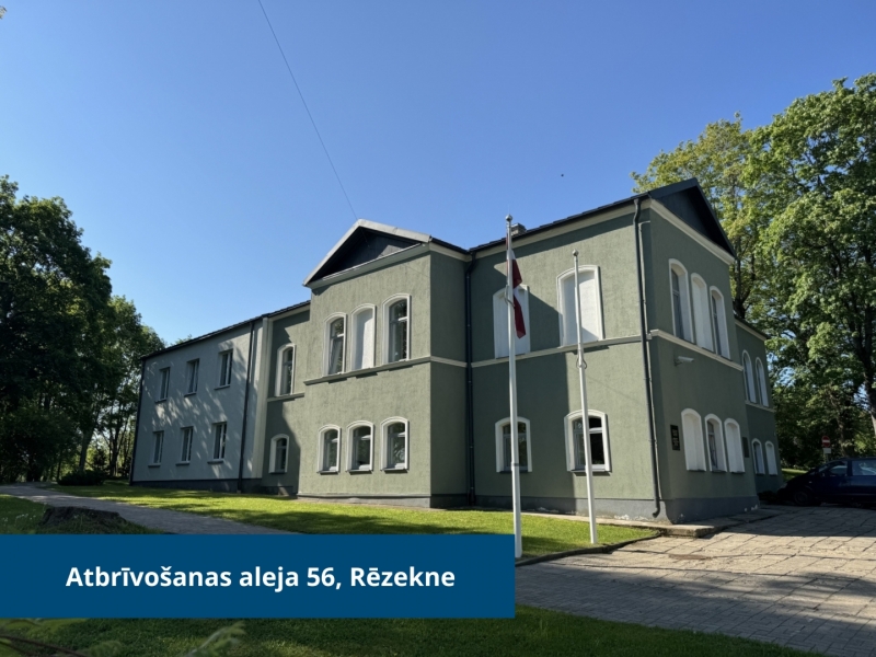 Atbrīvošanas aleja 56, Rēzekne