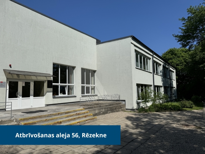 Atbrīvošanas aleja 56, Rēzekne