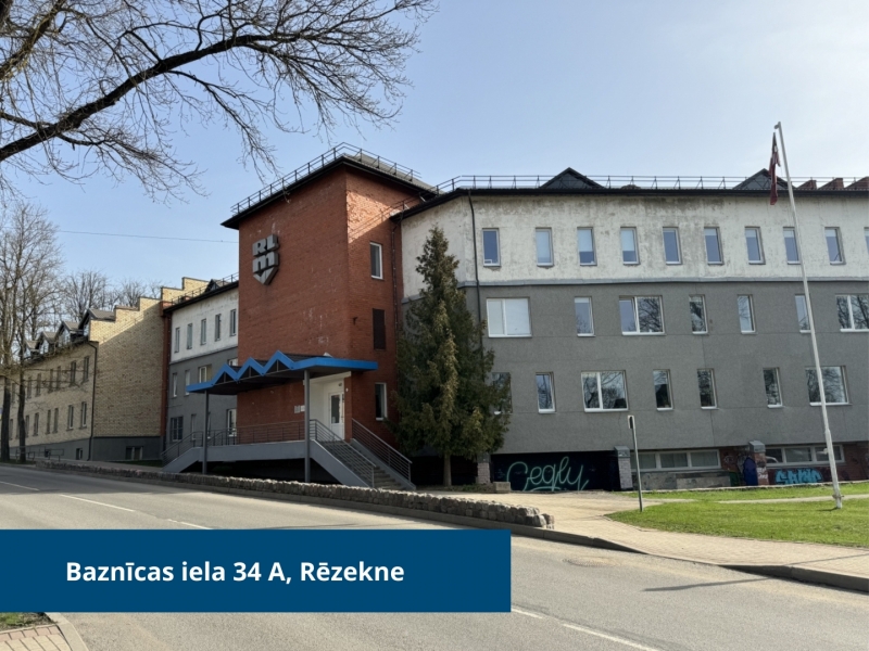 Baznīcas iela 34 A, Rēzekne