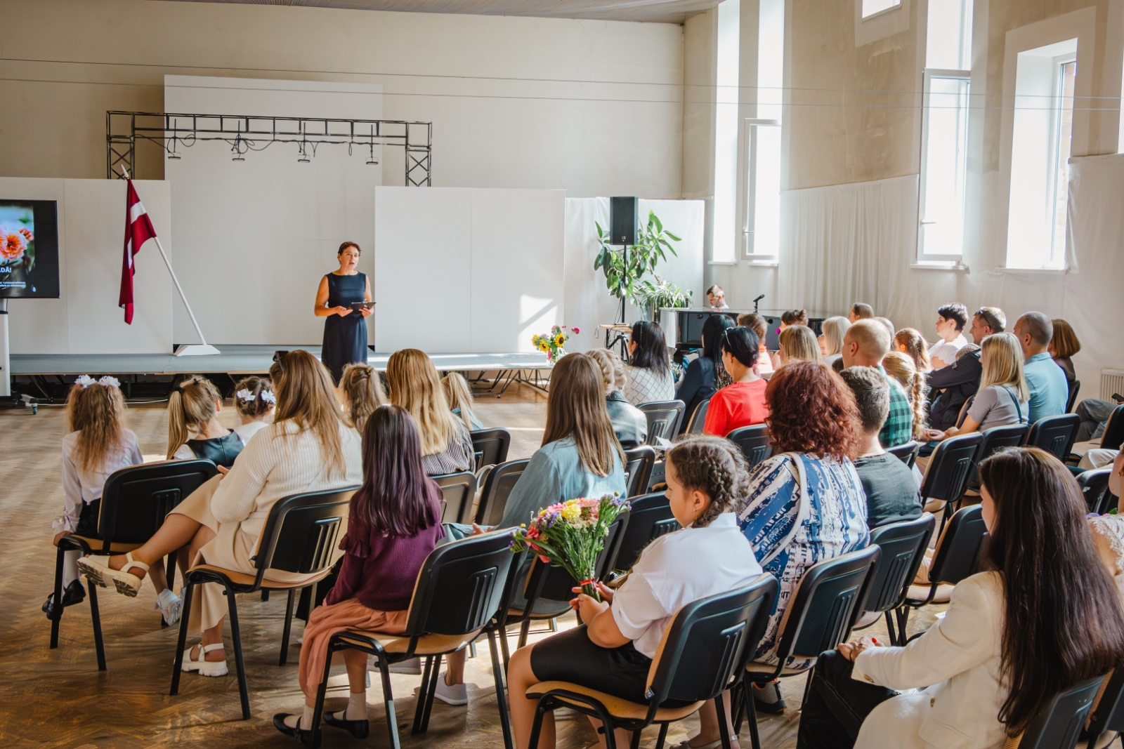 Zinību diena bērnu mākslas skolā MIKC LMMV 2024