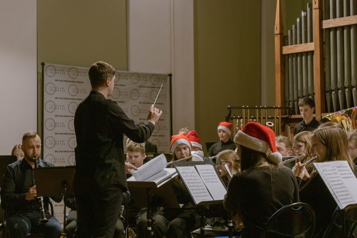 Fortissimo Ziemassvētku koncerts 19.12.2024.