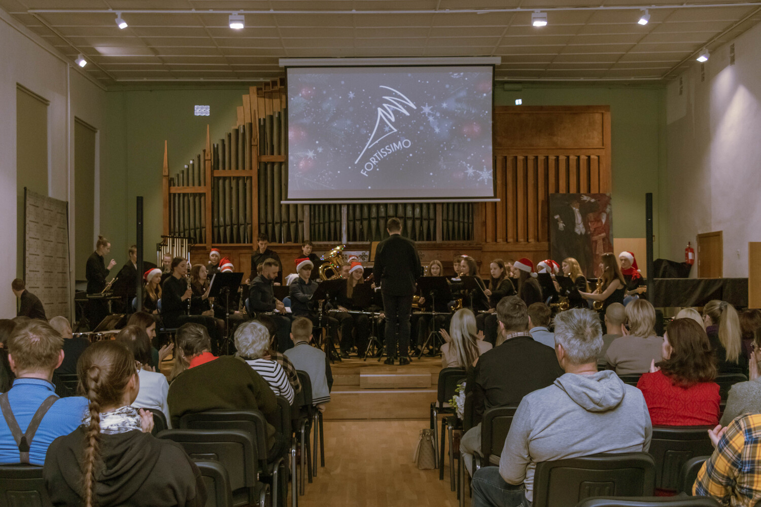 Fortissimo Ziemassvētku koncerts 19.12.2024.