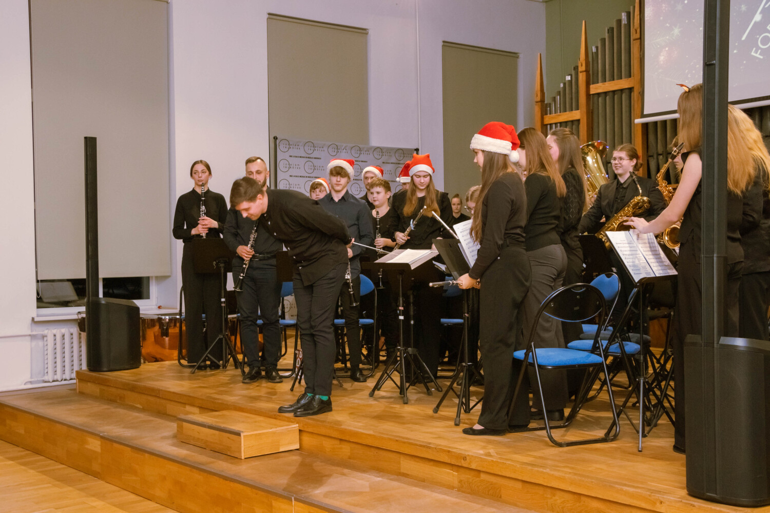 Fortissimo Ziemassvētku koncerts 19.12.2024.