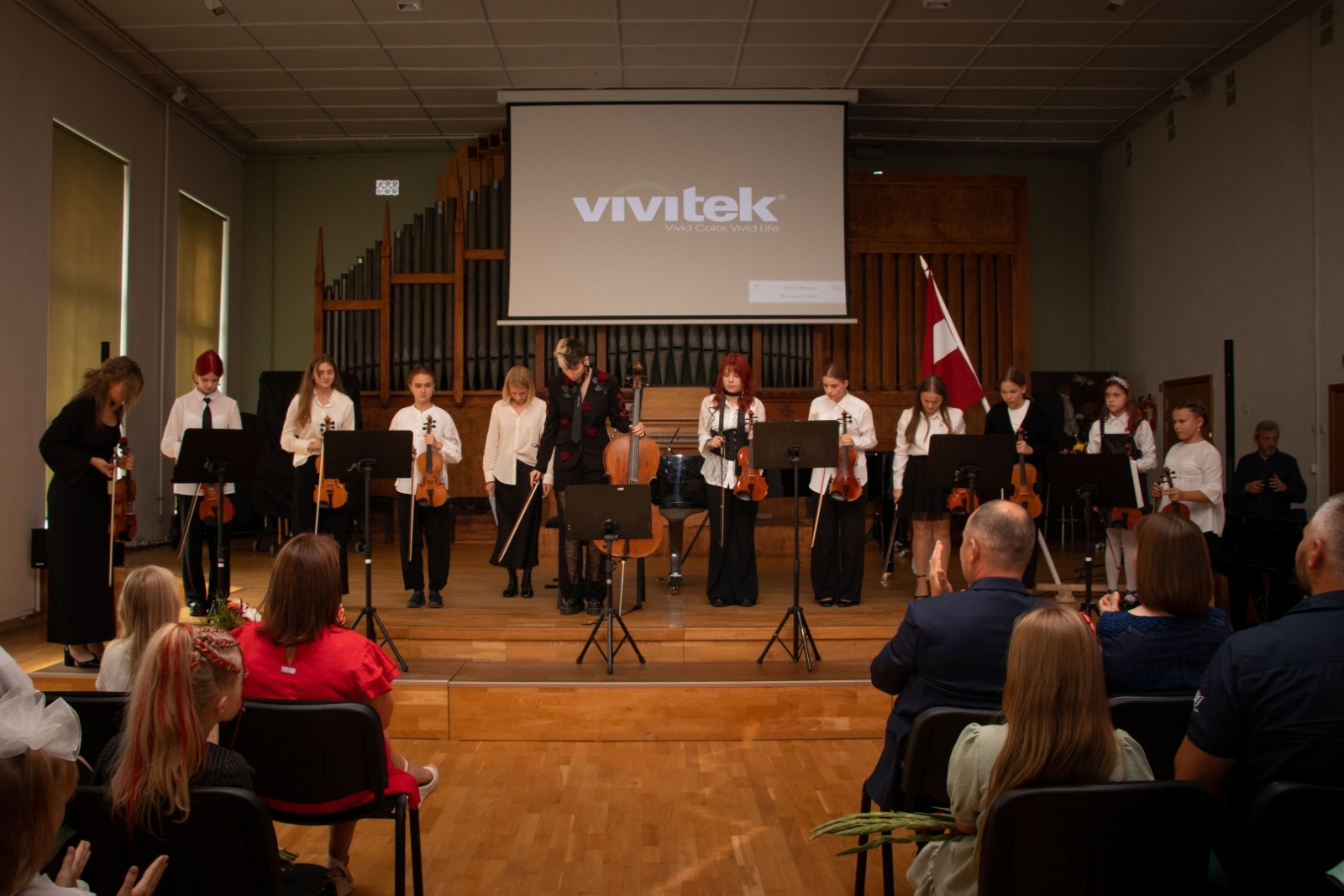 Zinību diena bērnu mūzikas skolā 2024