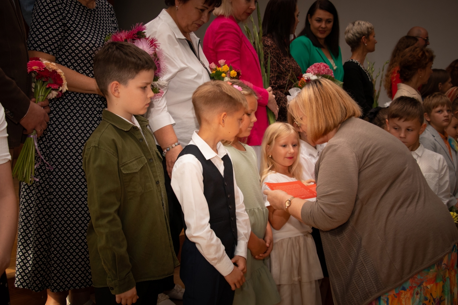 Zinību diena bērnu mūzikas skolā 2024