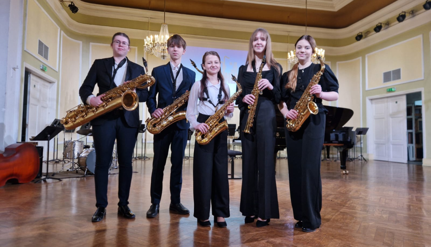 Latvijas mūzikas skolu un mūzikas vidusskolu akadēmiskās saksofonspēles audzēkņu konkurss XIV Starptautiskā Saksofonmūzikas festivāla SAXOPHONIA ietvaros